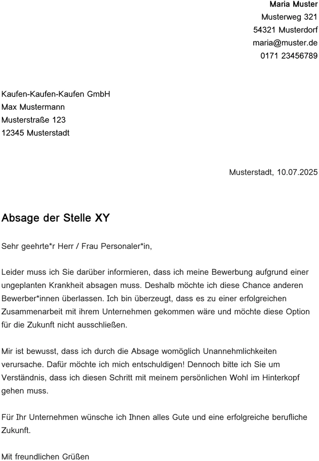 vorlage-absage-der-stelle