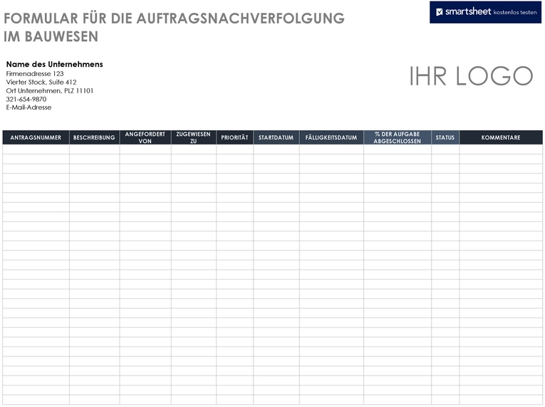 vorlage-auftragsnachverfolgung-bauwesen