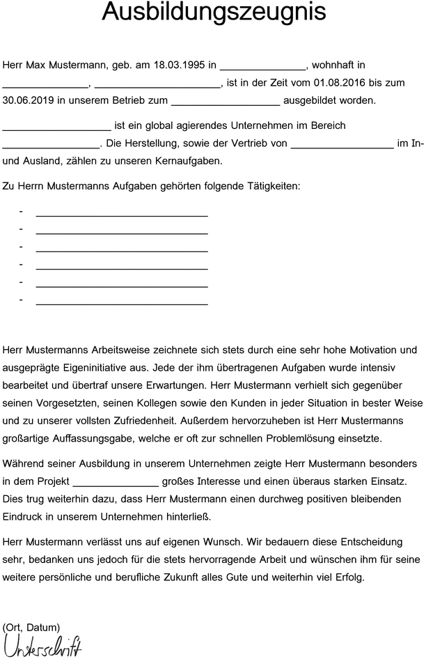 vorlage-ausbildungszeugnis-fuer-azubis-und-praktikanten