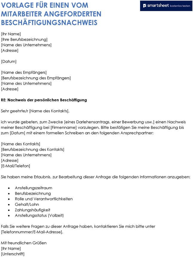 vorlage-beschaeftigungsnachweis-fuer-darlehen-und-bewerbungen