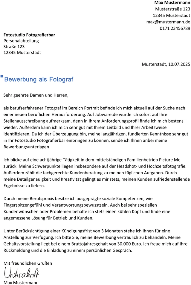 vorlage-bewerbung-fotograf-berufserfahren