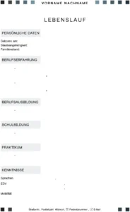 vorlage-bewerbung-lebenslauf-gestalten