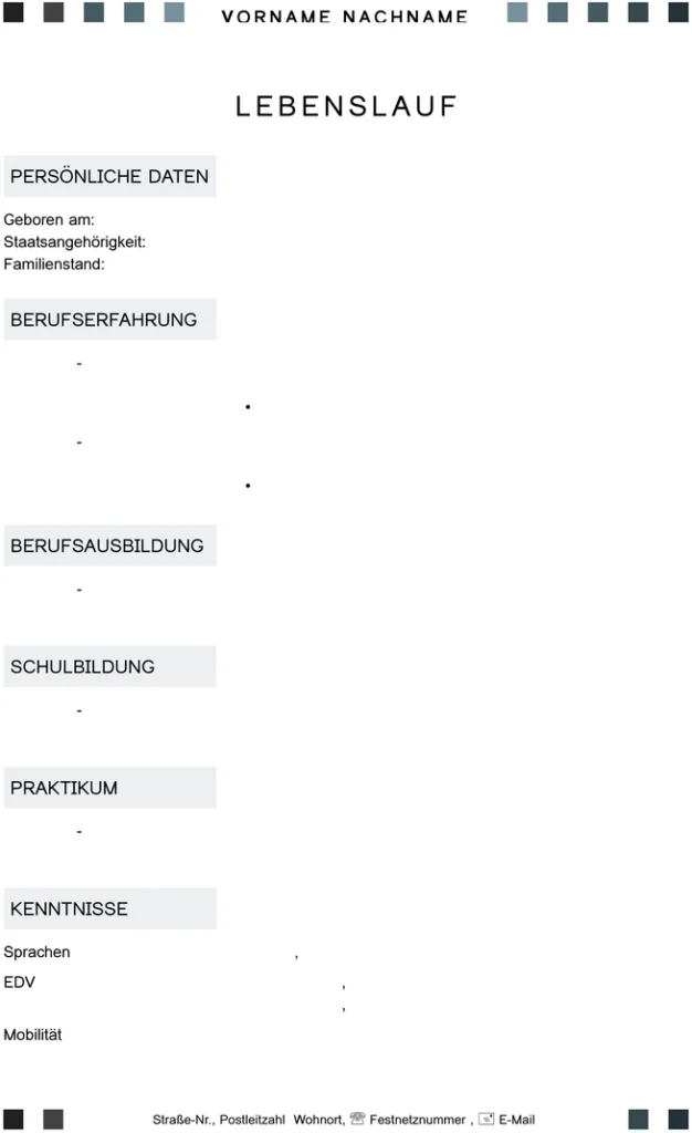 vorlage-bewerbung-lebenslauf-gestalten