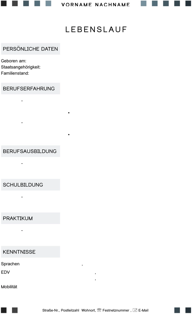 vorlage-bewerbung-lebenslauf-gestalten