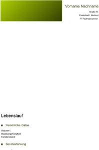 vorlage-bewerbung-lebenslauf-gestalten