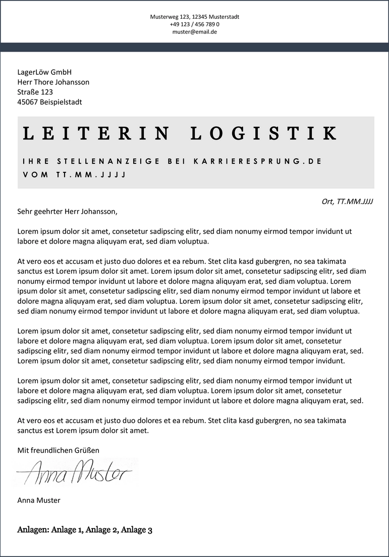 vorlage-bewerbung-logistik-memos