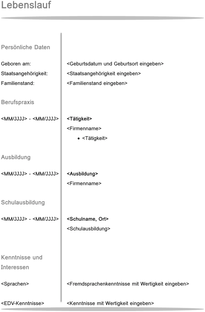 vorlage-bewerbung-und-lebenslauf