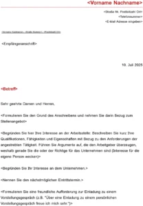 vorlage-bewerbung-und-lebenslauf