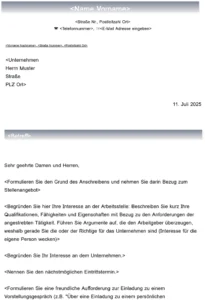 vorlage-bewerbung-und-lebenslauf