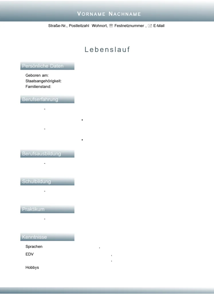 vorlage-bewerbung-und-lebenslauf