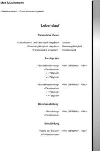 vorlage-bewerbung-und-lebenslauf