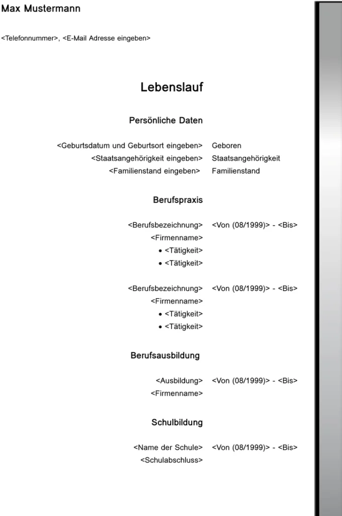 vorlage-bewerbung-und-lebenslauf