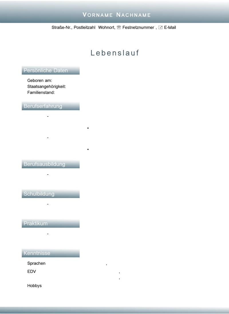 vorlage-bewerbung-und-lebenslauf