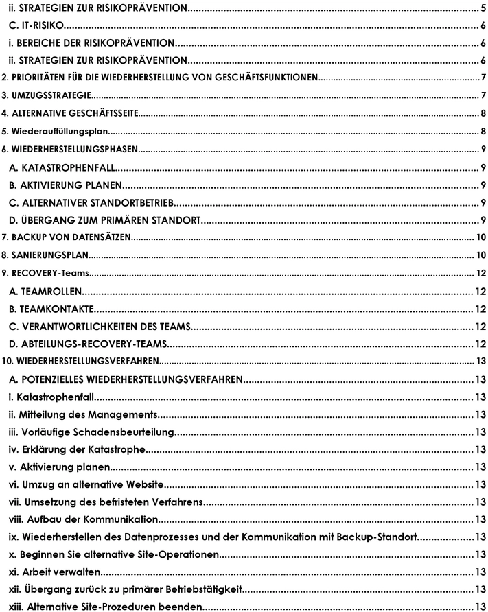 vorlage-business-continuity-plan-medizinische-praxis