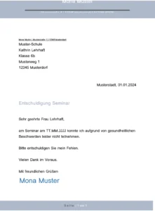 vorlage-entschuldigung-seminar-gesundheit