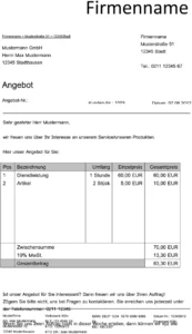 vorlage-fuer-angebote-und-preislisten