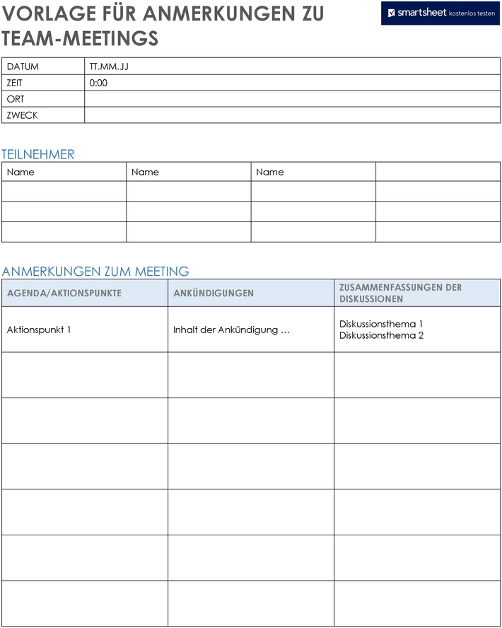 vorlage-fuer-anmerkungen-zu-team-meetings