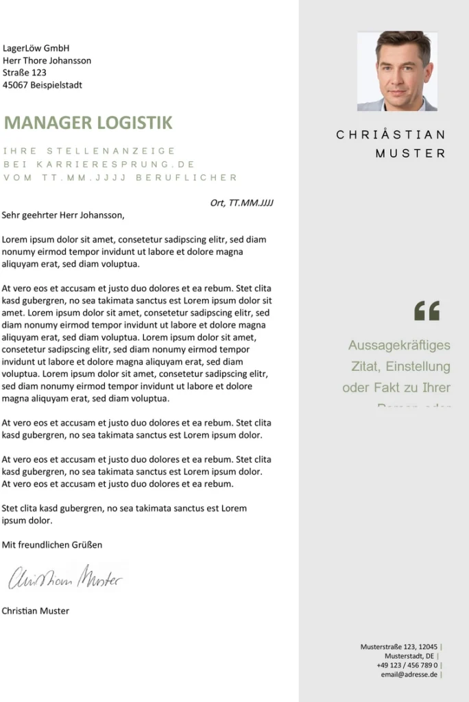 vorlage-fuer-anschreiben-bewerbung-gestalten