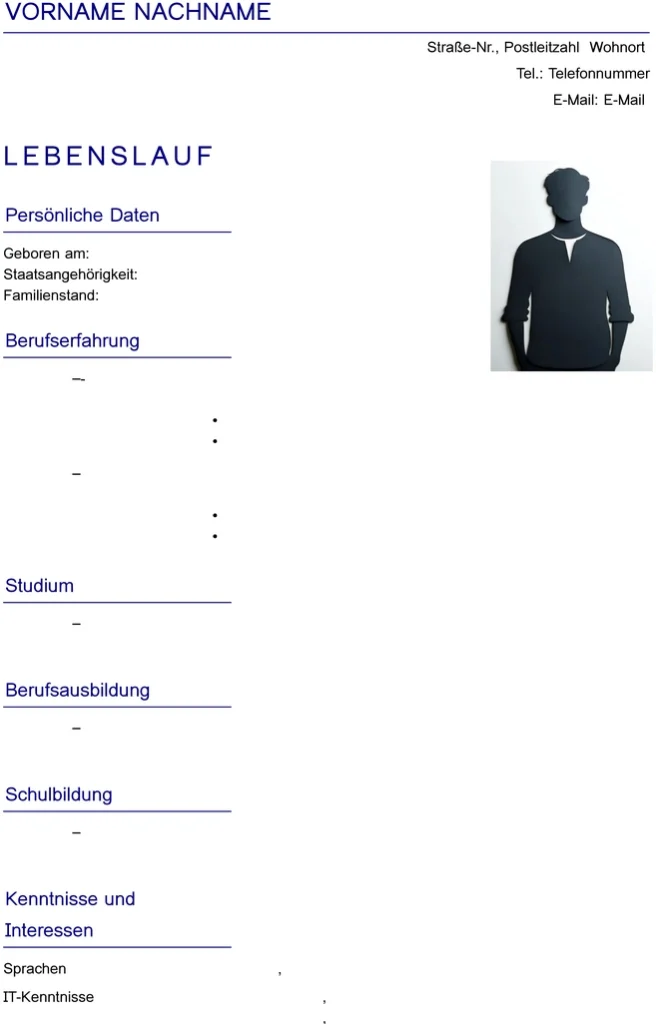 vorlage-fuer-bewerbung-und-lebenslauf