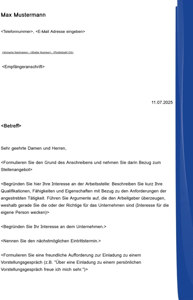 vorlage-fuer-bewerbungen-und-lebenslaeufe