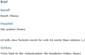 vorlage-fuer-brief-kommunikation-und-organisation