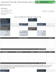 vorlage-fuer-die-schaetzung-der-autoreparatur