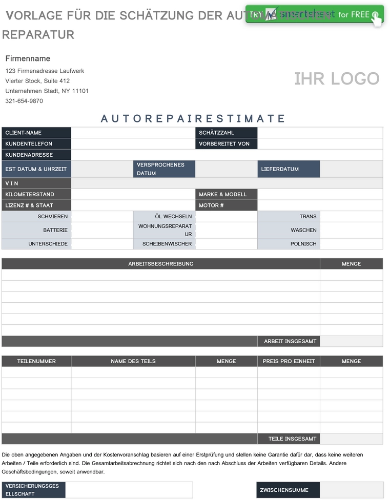 vorlage-fuer-die-schaetzung-der-autoreparatur