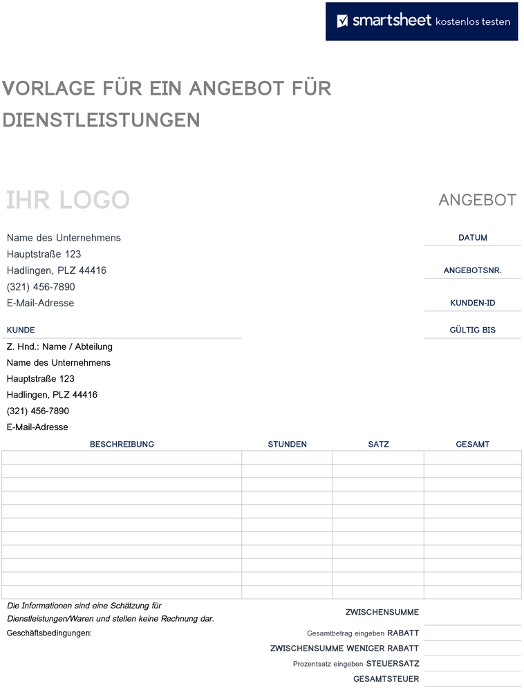 vorlage-fuer-ein-angebot-fuer-dienstleistungen