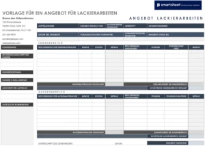 vorlage-fuer-ein-angebot-fuer-lackierarbeiten