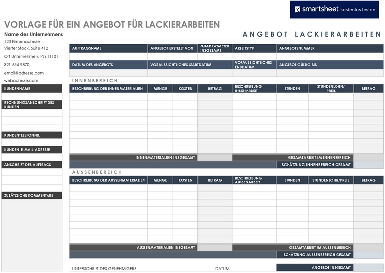 vorlage-fuer-ein-angebot-fuer-lackierarbeiten