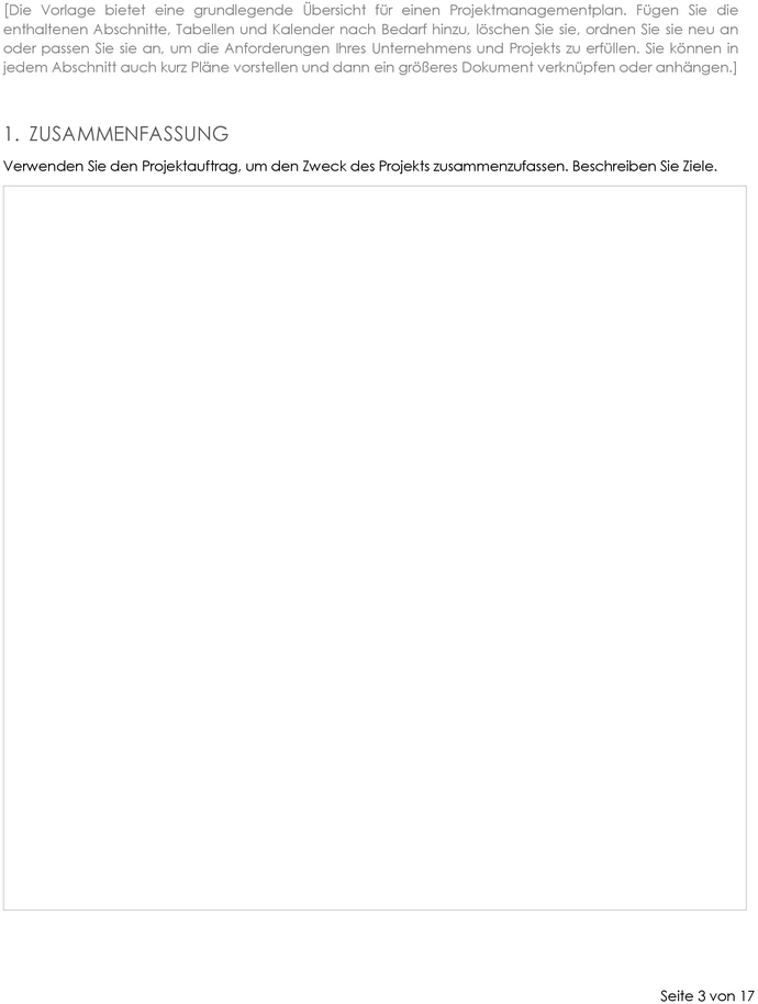 vorlage-fuer-einen-projektmanagementplan