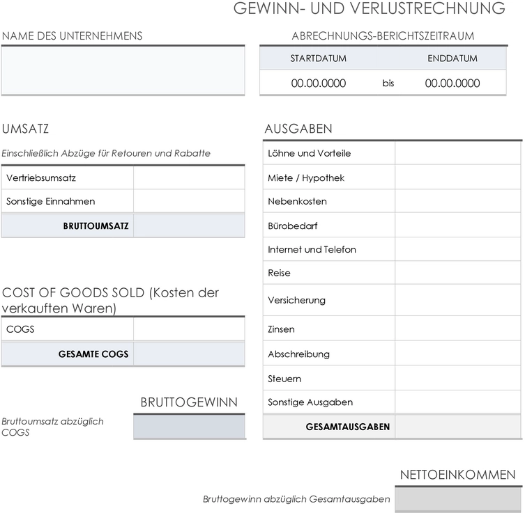 vorlage-fuer-einfache-gewinn-und-verlustrechnung
