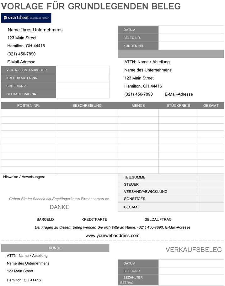 vorlage-fuer-grundlegende-belege-unternehmensdokumente