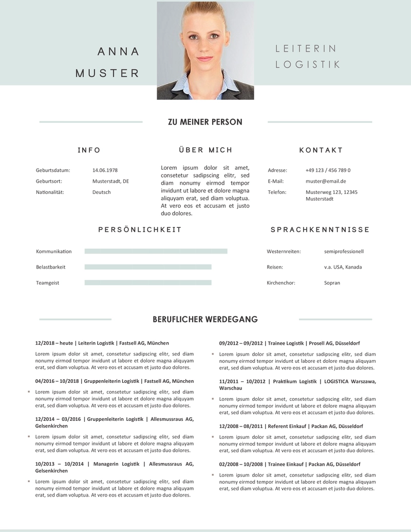 vorlage-fuer-lebenslauf-im-bereich-logistik