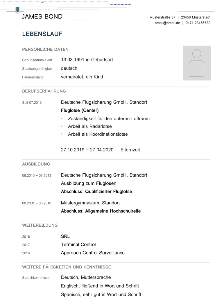 vorlage-fuer-lebenslauf-strukturierte-gestaltung-fuer-bewerbungen