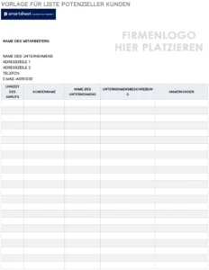 vorlage-fuer-liste-potenzialer-kunden