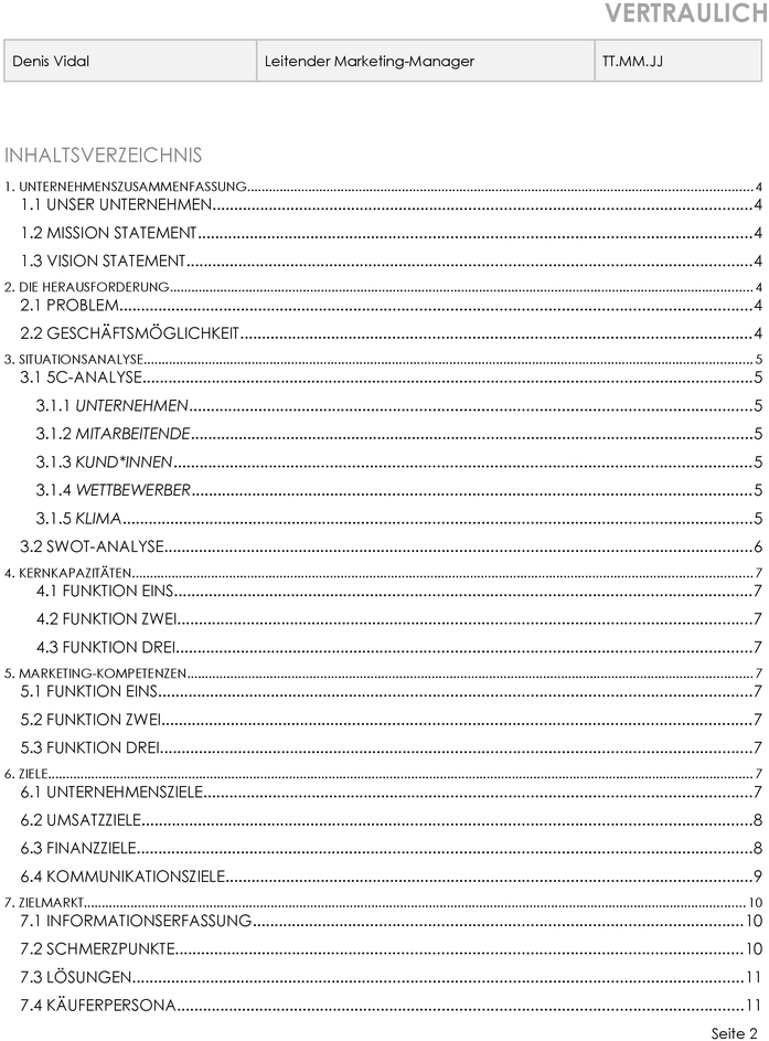 vorlage-fuer-marketingstrategieplanung-mit-situationsanalyse-und-zieldefinition