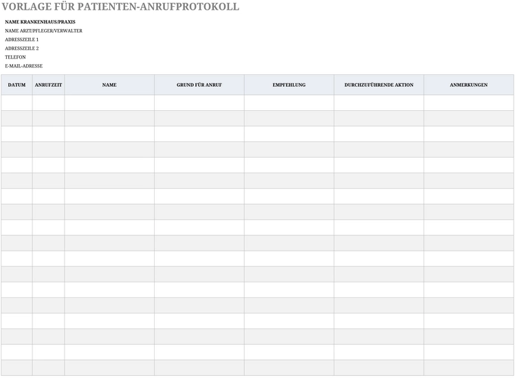vorlage-fuer-patienten-anrufprotokoll-excel
