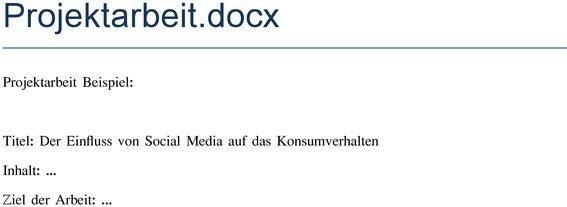 vorlage-fuer-projektarbeit-einfluss-von-social-media-auf-konsumverhalten