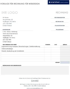 vorlage-fuer-rechnung-fuer-webdesign