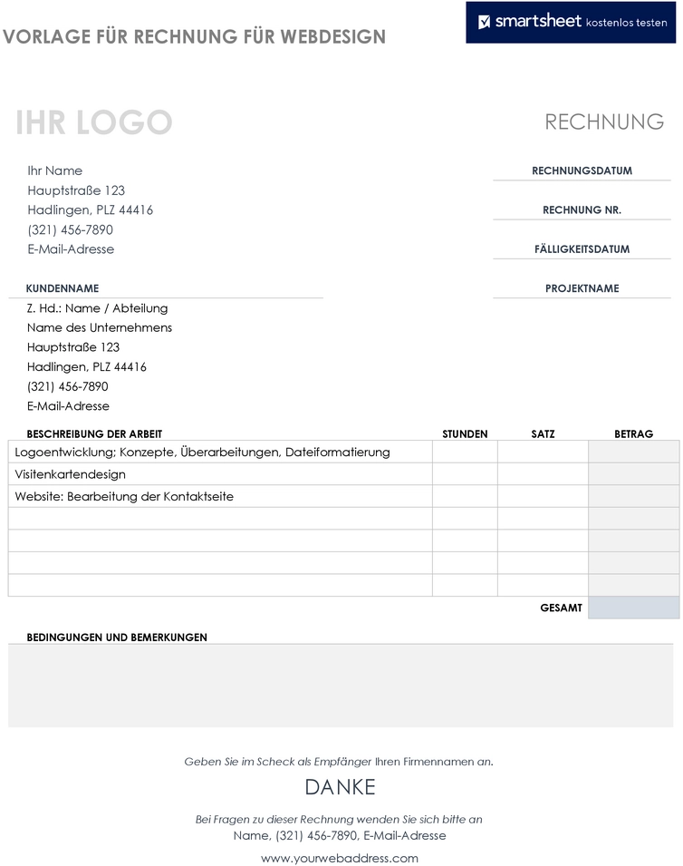 vorlage-fuer-rechnung-fuer-webdesign