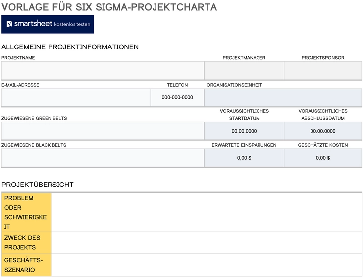 vorlage-fuer-six-sigma-projektcharta