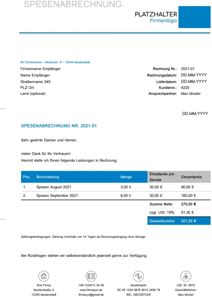 vorlage-fuer-spesenabrechnung-umfassend-organisiert