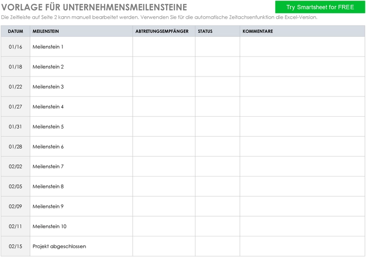 vorlage-fuer-unternehmensmeilensteine