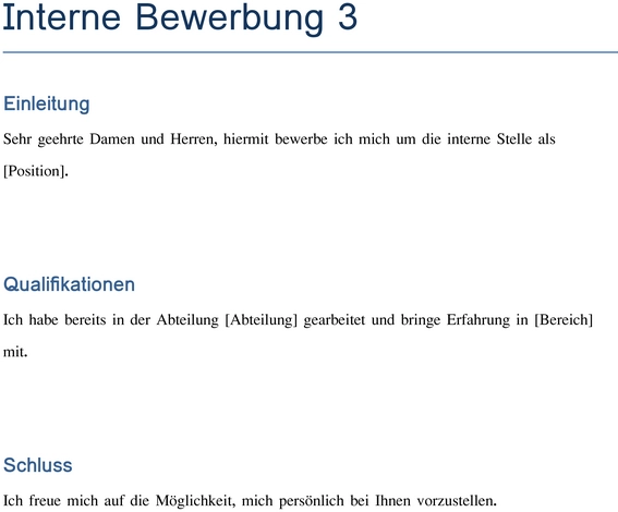 vorlage-interne-bewerbung-gestalten