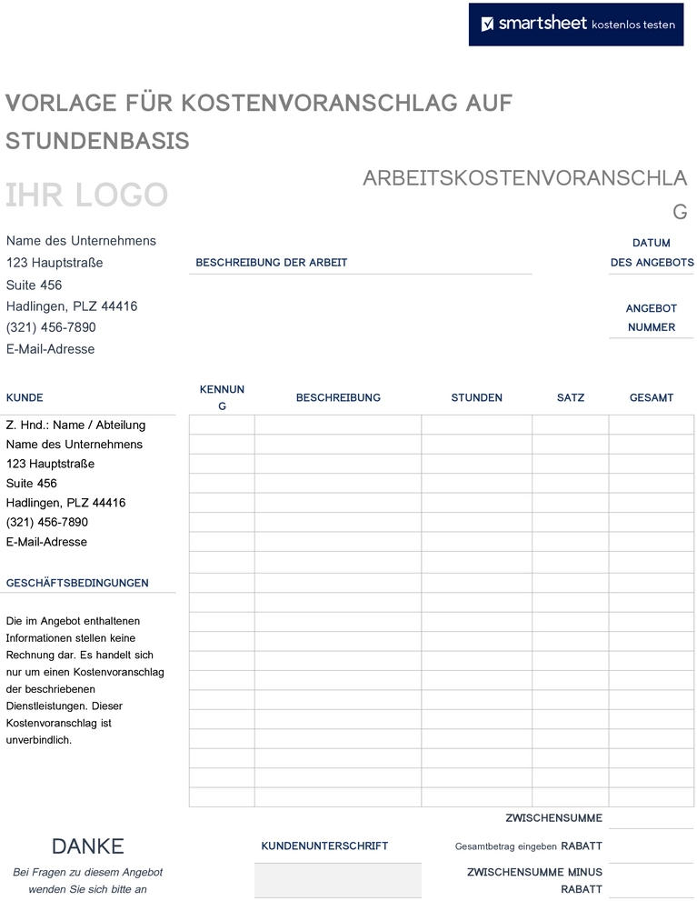 vorlage-kostenvoranschlag-auf-stundenbasis
