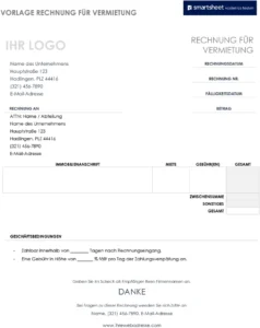 vorlage-rechnung-fuer-vermietung-von-immobilien
