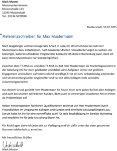vorlage-referenzschreiben-fuer-mitarbeiter