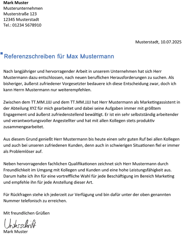 vorlage-referenzschreiben-fuer-mitarbeiter