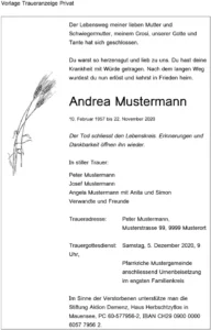 vorlage-traueranzeige-fuer-persoenliche-abschiede